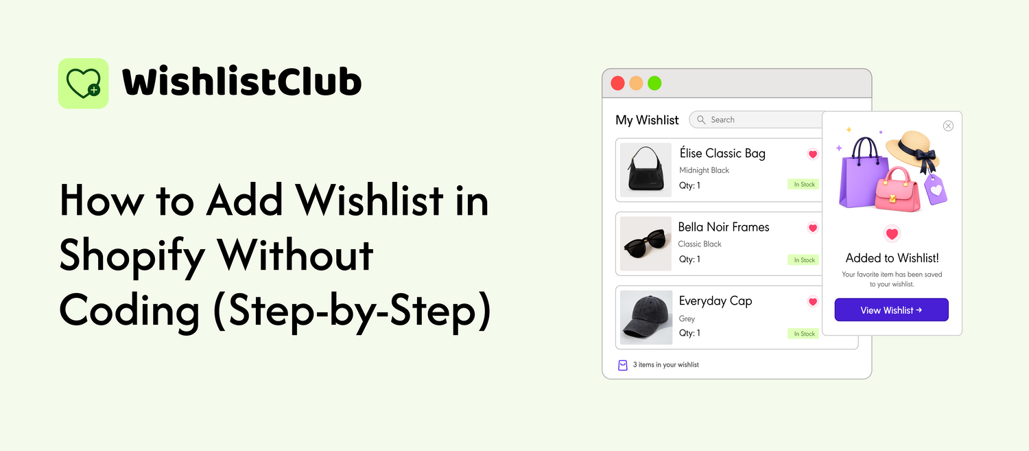 Wishlist Club