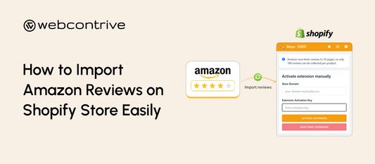 How to Import Amazon Reviews on Shopify Store Easily