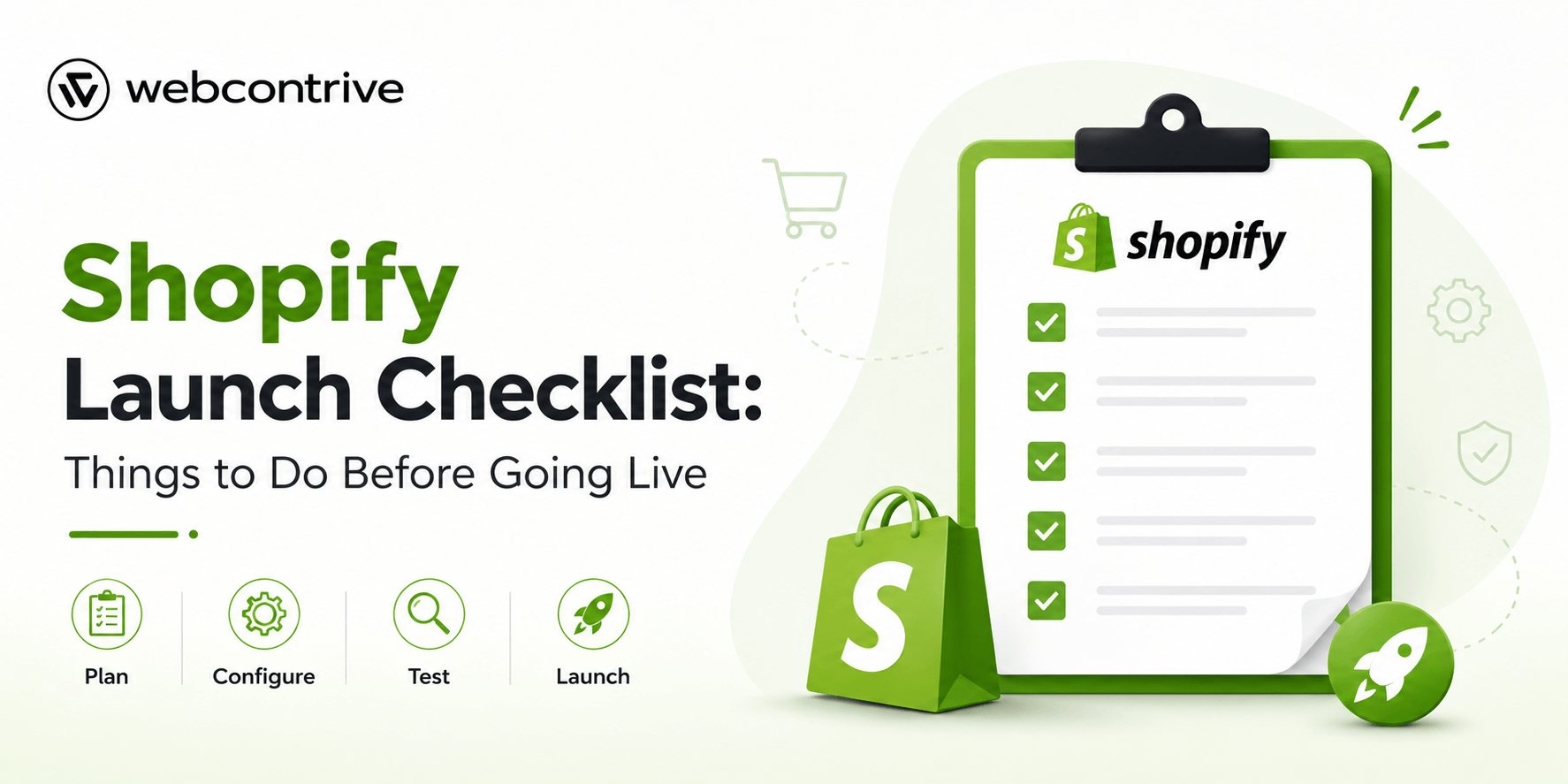 Shopify Launch Checklist