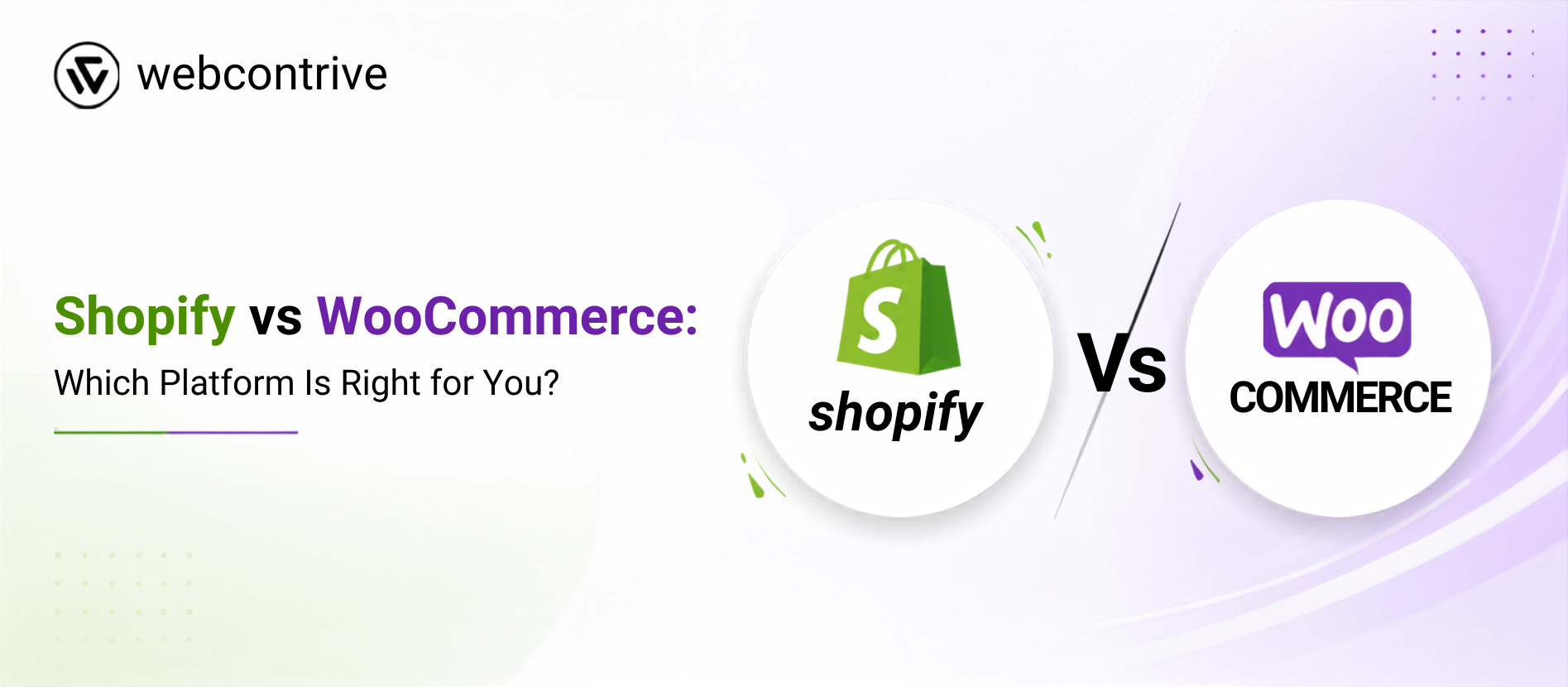 Shopify vs WooCommerce