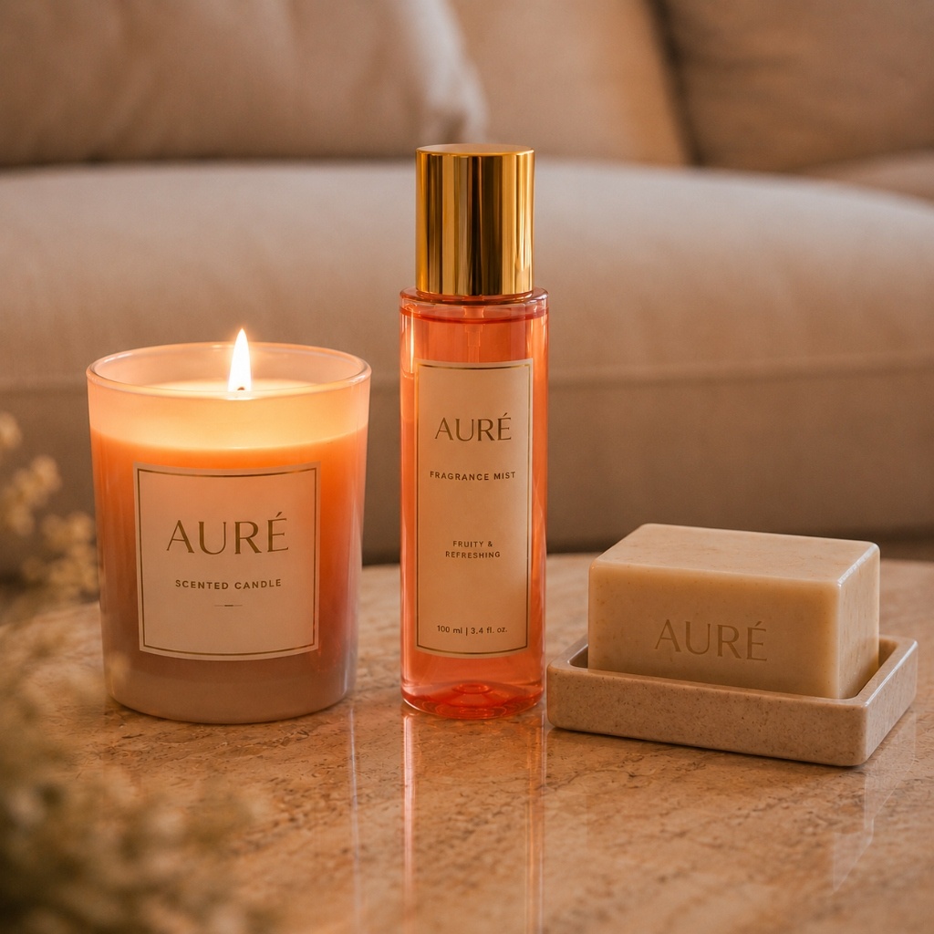 AURÉ Fragrance & Scented Candle