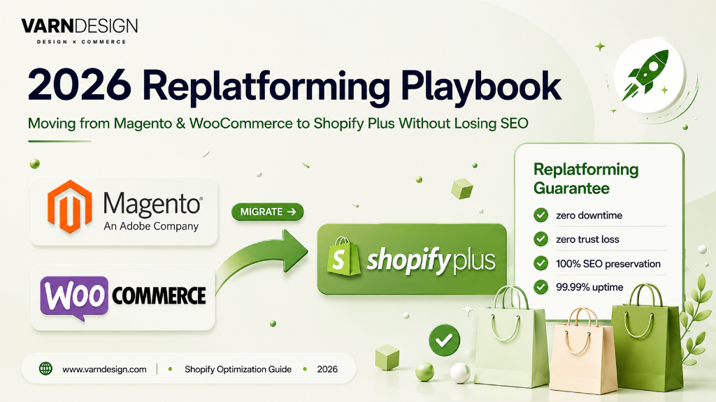The 2026 Replatforming Playbook Infographic