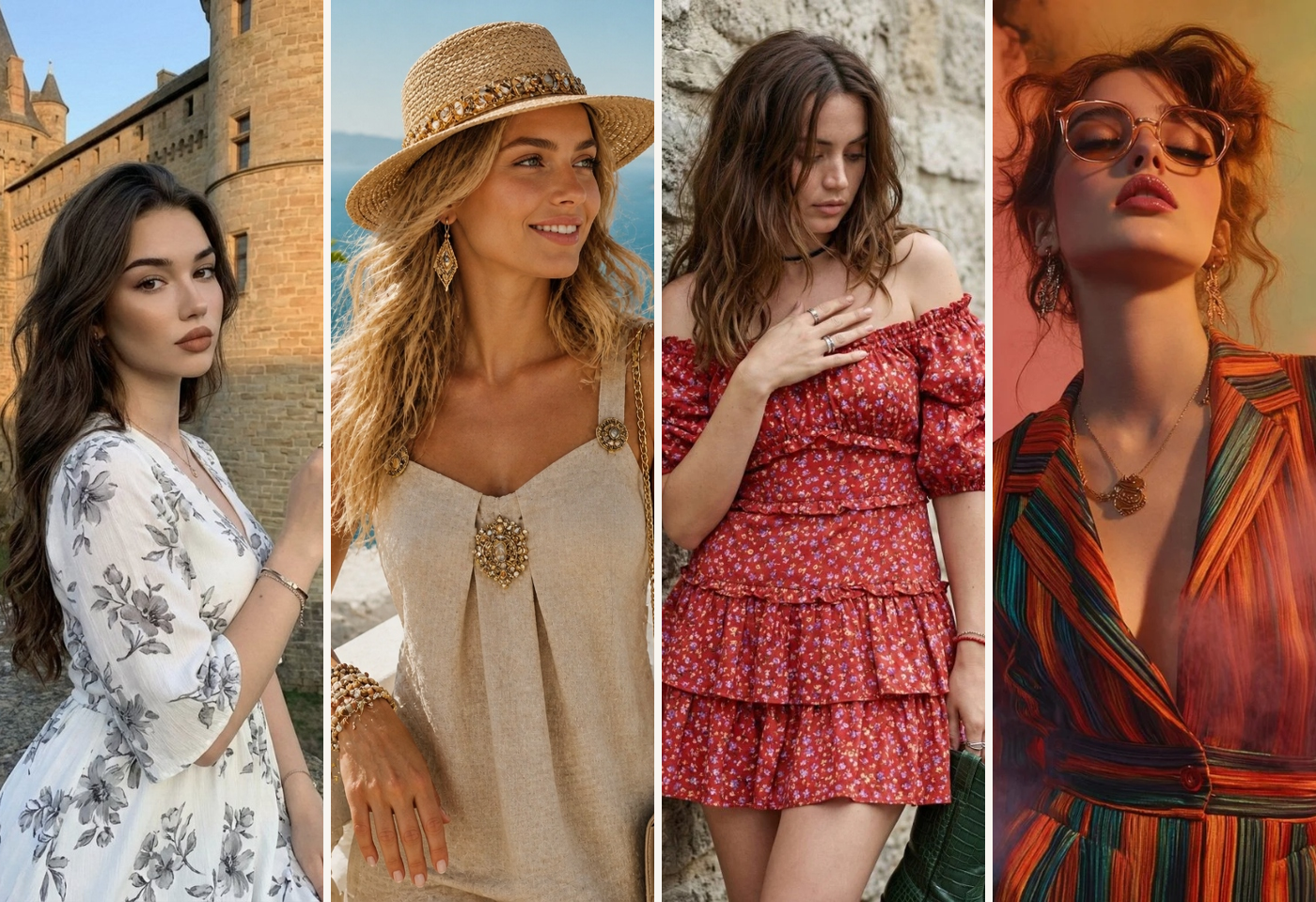 Luxury Bohemian Fashion & Contemporary Womenswear Shopify Store