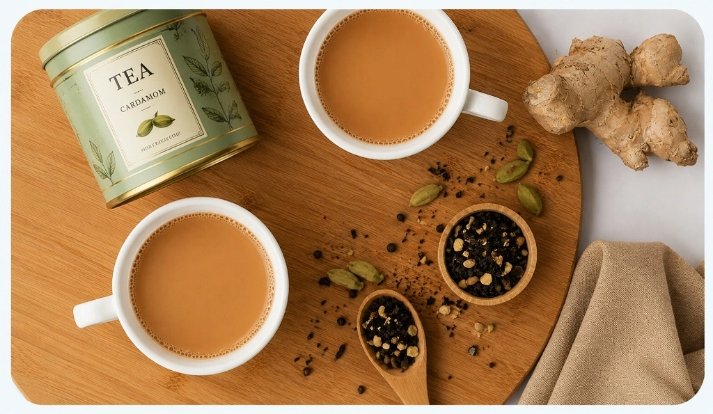 Artisanal Tea & Blends