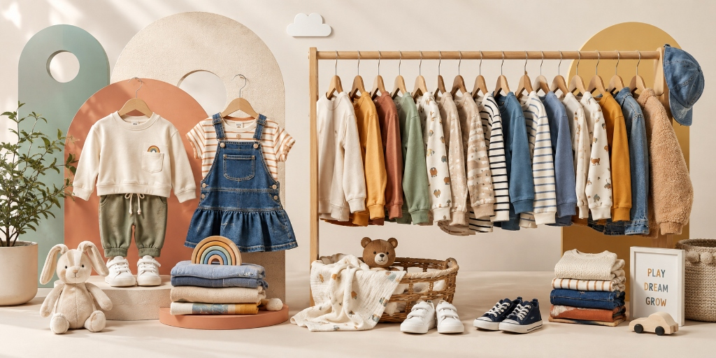 British Children's Apparel & Babywear D2C Shopify Store