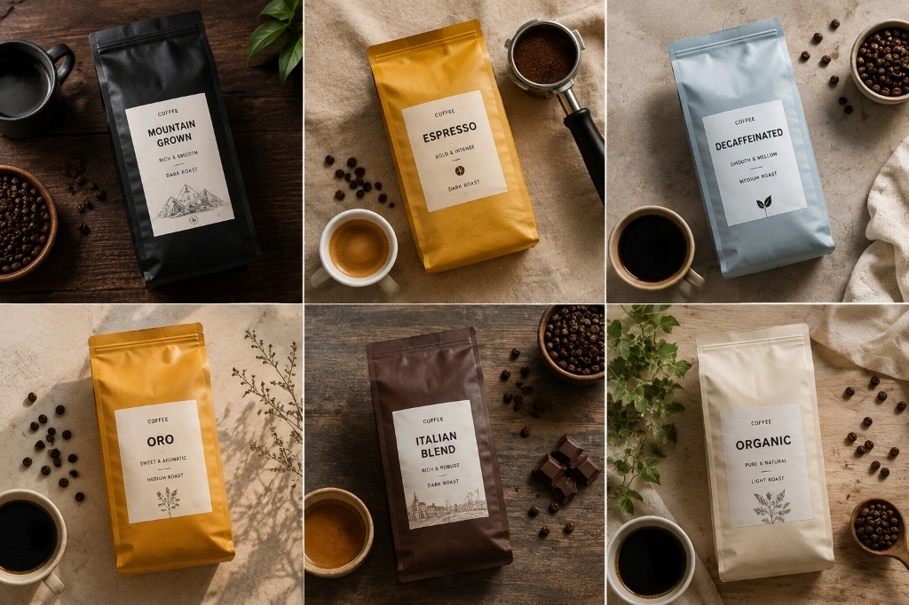 Specialty Coffee & Beverages