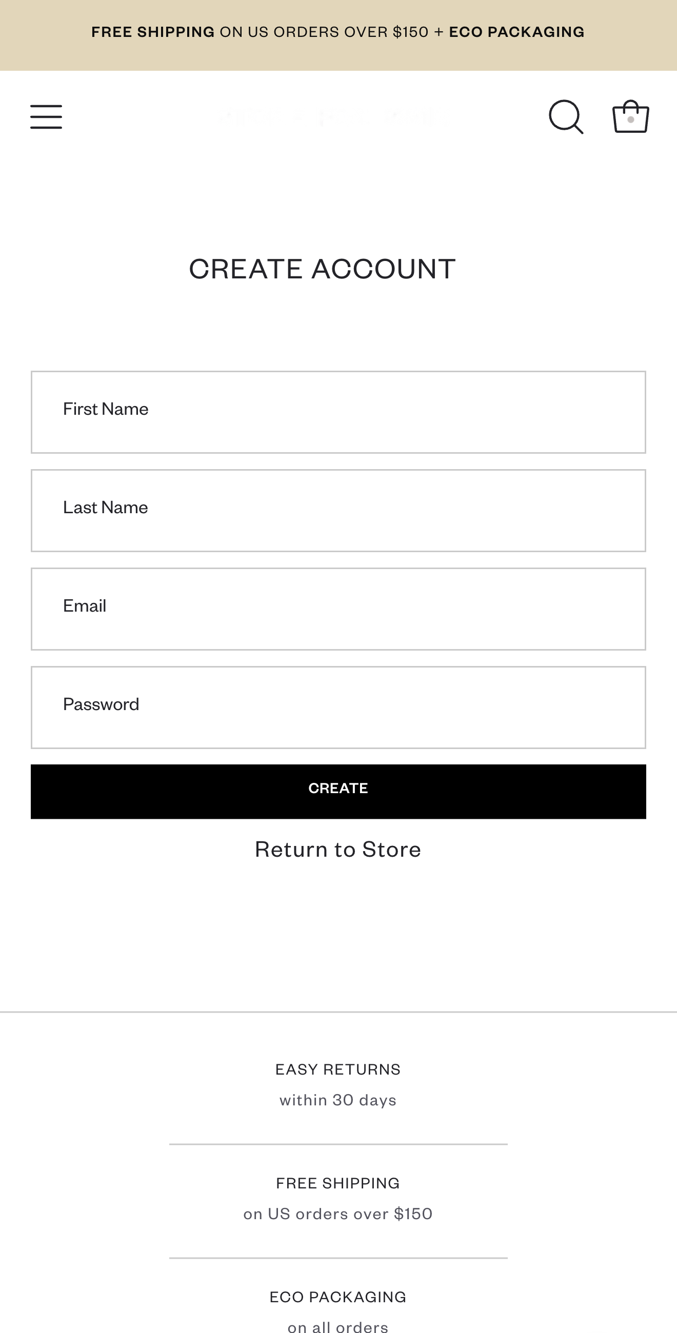 Customer Account & Frictionless Loyalty Portal