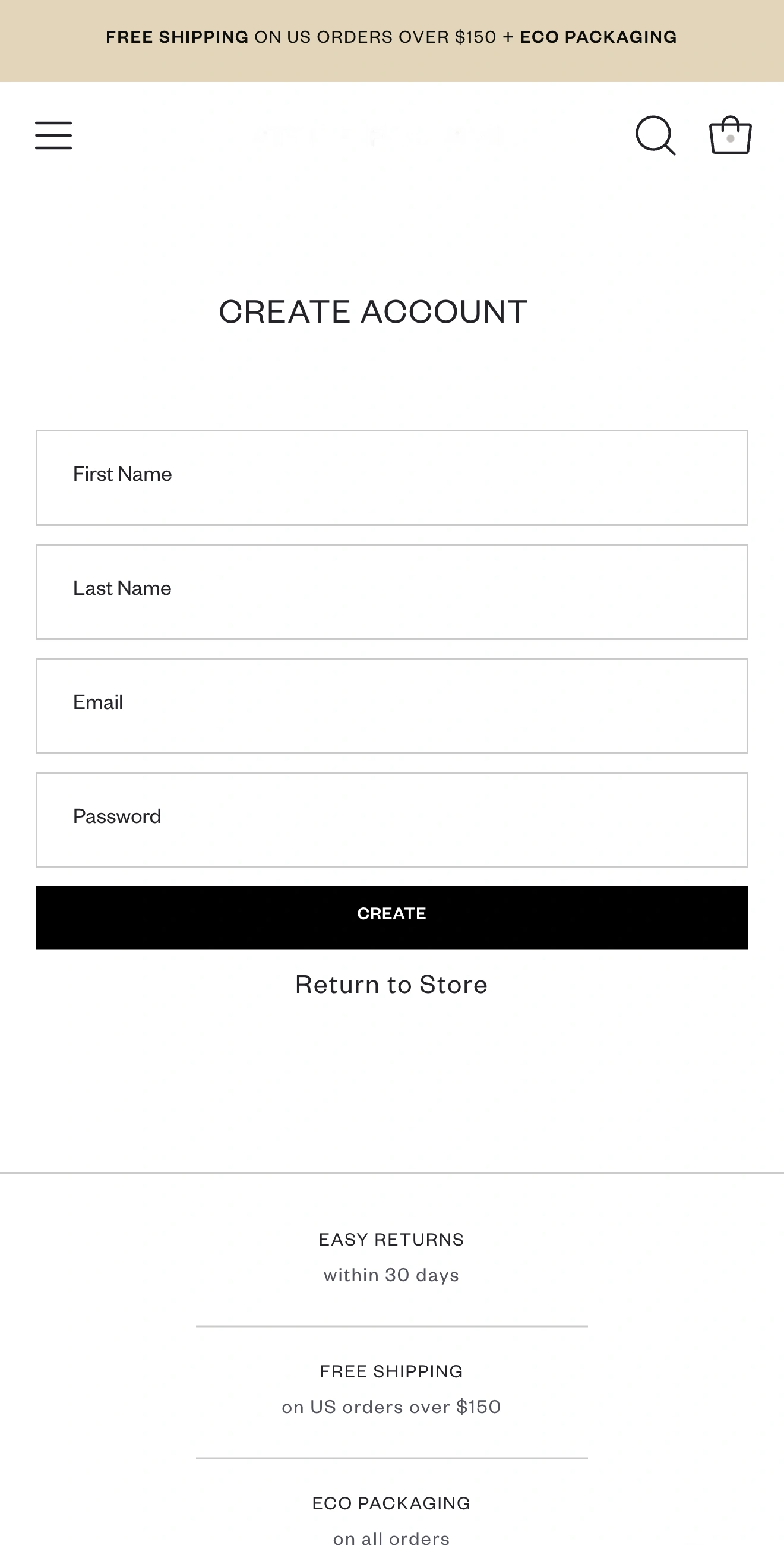 Customer Account & Frictionless Loyalty Portal